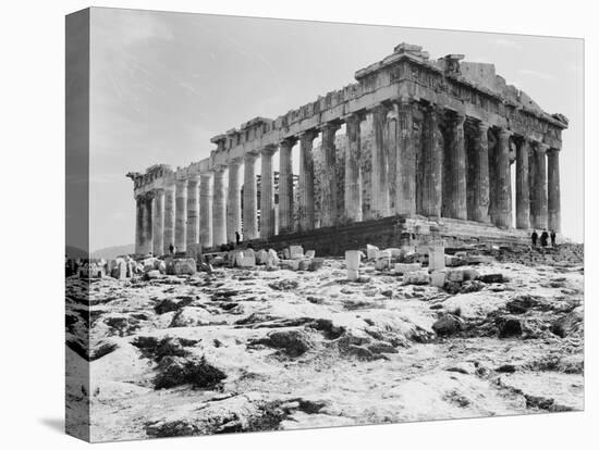 Parthenon-Philip Gendreau-Stretched Canvas