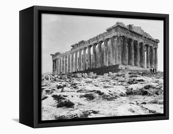 Parthenon-Philip Gendreau-Framed Stretched Canvas