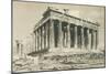 Parthenon-null-Mounted Art Print