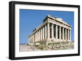 Parthenon-null-Framed Art Print