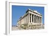 Parthenon-null-Framed Art Print