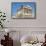 Parthenon-null-Framed Stretched Canvas displayed on a wall