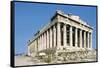 Parthenon-null-Framed Stretched Canvas