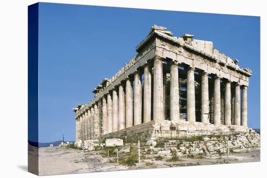 Parthenon-null-Stretched Canvas