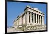 Parthenon-null-Framed Art Print