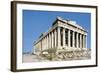 Parthenon-null-Framed Art Print