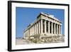 Parthenon-null-Framed Art Print