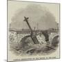 Partial Destruction of the Bridge of the Elbe-null-Mounted Giclee Print