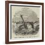 Partial Destruction of the Bridge of the Elbe-null-Framed Giclee Print