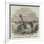 Partial Destruction of the Bridge of the Elbe-null-Framed Giclee Print