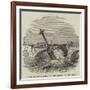 Partial Destruction of the Bridge of the Elbe-null-Framed Giclee Print