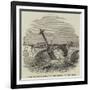 Partial Destruction of the Bridge of the Elbe-null-Framed Giclee Print