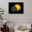 Partial Eclipse of the Sun-null-Art Print displayed on a wall