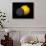 Partial Eclipse of the Sun-null-Framed Stretched Canvas displayed on a wall