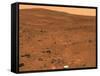 Partial Seminole Panorama of Mars-Stocktrek Images-Framed Stretched Canvas