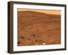 Partial Seminole Panorama of Mars-Stocktrek Images-Framed Photographic Print