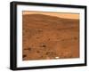 Partial Seminole Panorama of Mars-Stocktrek Images-Framed Photographic Print