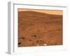 Partial Seminole Panorama of Mars-Stocktrek Images-Framed Photographic Print