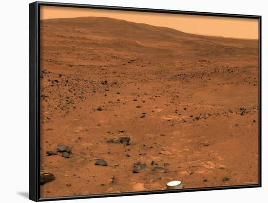 Partial Seminole Panorama of Mars-Stocktrek Images-Framed Photographic Print