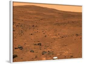 Partial Seminole Panorama of Mars-Stocktrek Images-Framed Photographic Print