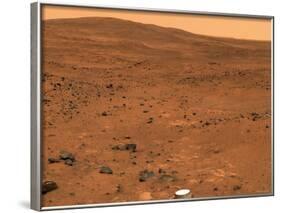 Partial Seminole Panorama of Mars-Stocktrek Images-Framed Photographic Print