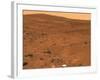 Partial Seminole Panorama of Mars-Stocktrek Images-Framed Photographic Print