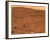 Partial Seminole Panorama of Mars-Stocktrek Images-Framed Photographic Print