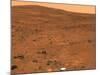 Partial Seminole Panorama of Mars-Stocktrek Images-Mounted Photographic Print