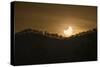 Partial solar eclipse, Australia-null-Stretched Canvas