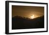 Partial solar eclipse, Australia-null-Framed Photographic Print