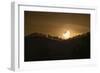 Partial solar eclipse, Australia-null-Framed Photographic Print