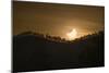 Partial solar eclipse, Australia-null-Mounted Photographic Print