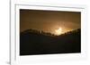 Partial solar eclipse, Australia-null-Framed Photographic Print