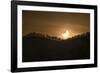 Partial solar eclipse, Australia-null-Framed Photographic Print