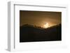 Partial solar eclipse, Australia-null-Framed Photographic Print