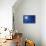 Partial Solar Eclipse with Blue Sky and Lens Flare-Johan Swanepoel-Stretched Canvas displayed on a wall