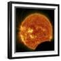 Partial Solar Eclipse-null-Framed Photographic Print