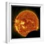 Partial Solar Eclipse-null-Framed Photographic Print