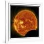 Partial Solar Eclipse-null-Framed Photographic Print