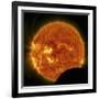 Partial Solar Eclipse-null-Framed Photographic Print