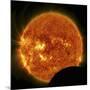 Partial Solar Eclipse-null-Mounted Photographic Print