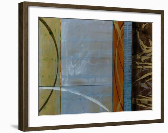 Partial Thesis I-Hollack-Framed Giclee Print