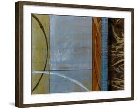 Partial Thesis I-Hollack-Framed Giclee Print