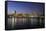 Partial View of Downtown Chicago Skyline at Dusk-Gino Santa Maria-Framed Stretched Canvas