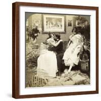 Partiality-Underwood & Underwood-Framed Photographic Print