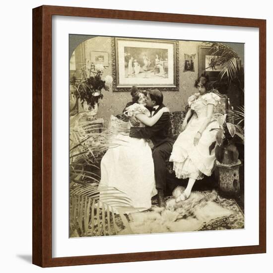 Partiality-Underwood & Underwood-Framed Photographic Print