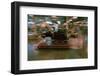 Partially Assembled Car Moving through Work Station-Joe Polimeni-Framed Photographic Print