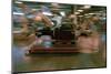 Partially Assembled Car Moving through Work Station-Joe Polimeni-Mounted Photographic Print