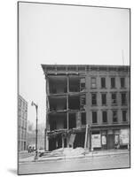 Partially Demolished Building-null-Mounted Photographic Print