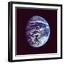 Partially Eclipsed Earth, Taken by Apollo 17 on NASA Lunar Landing Mission-null-Framed Premium Photographic Print